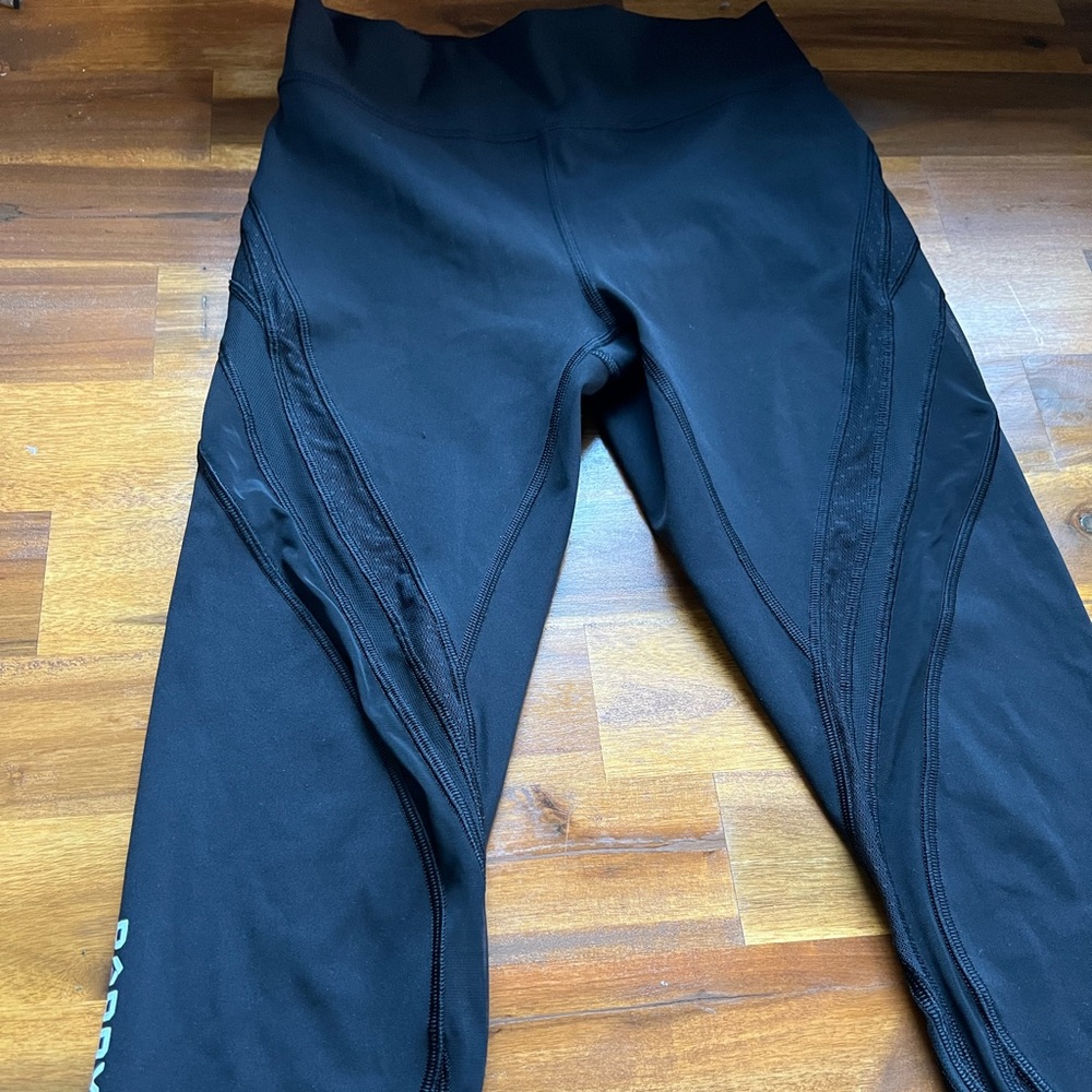 Barry’s Ride Lululemon Leggings